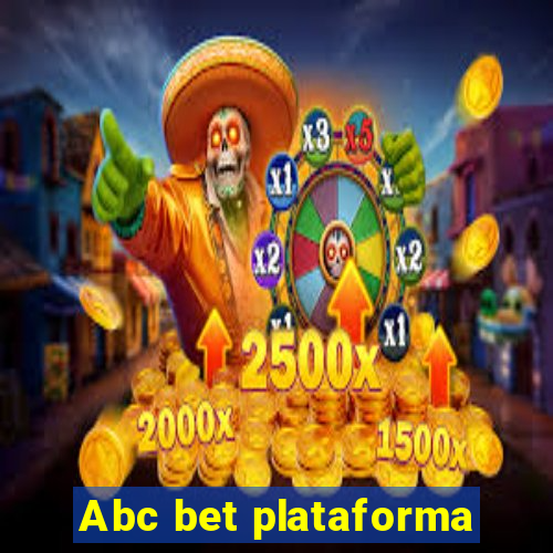 Abc bet plataforma